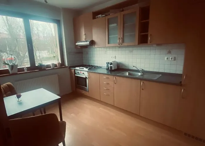 With Garage Parking In The Old Town